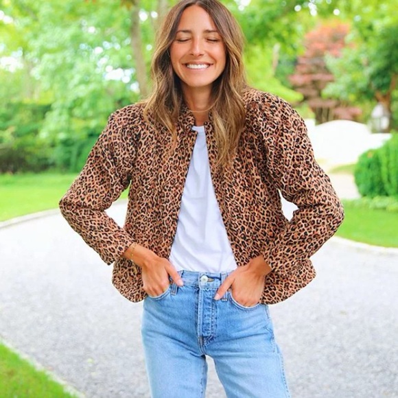 something navy denim jacket